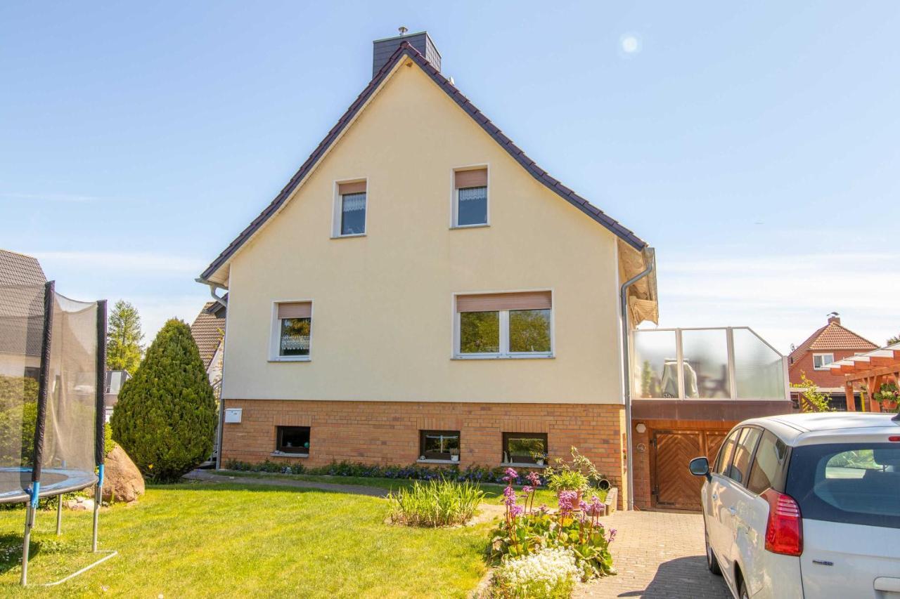 Ferienwohnung Am Greifswalder Bodden Lubmin Exterior foto